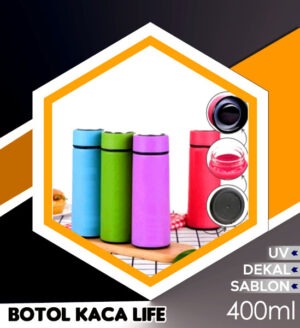 Botol Kaca Life