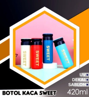 Botol Kaca Sweet