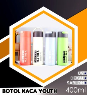 Botol Kaca Youth