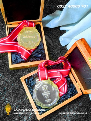 Medali Badminton BWF Gold