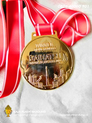 Medali Badminton Daihatsu Open Gold