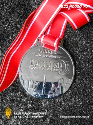 Medali Badminton Daihatsu Open Si