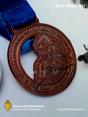Medali Jujitsu Perunggu