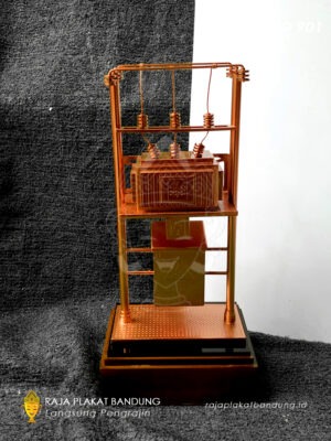 Miniatur Gardu Pertamina