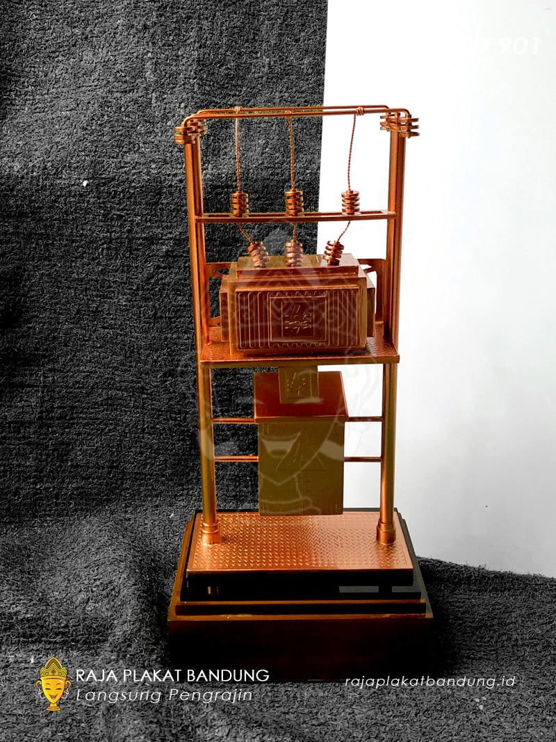 Miniatur Gardu Pertamina
