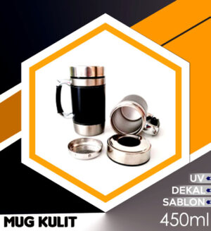 Mug Kulit