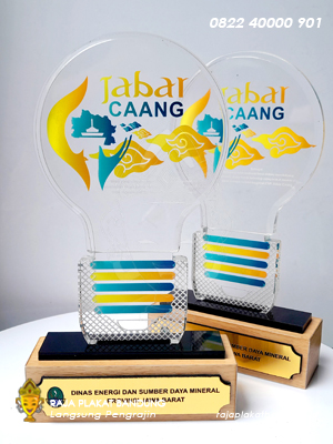 Plakat Jabar Caang