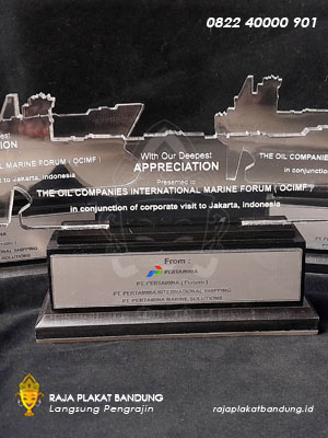 Plakat Pertamina