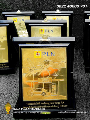 Plakat PT PLN Persero